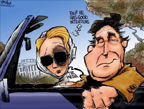 Political Cartoons by Eric Allie